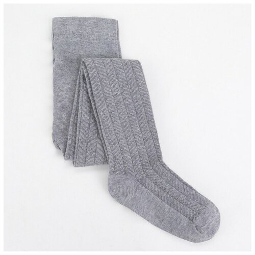 Колготки , размер 104/110, серый