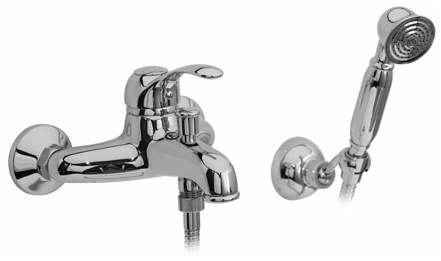 фото Veragio Смеситель для ванны Larutta Cromo VR. LRT-3601. CR Veragio