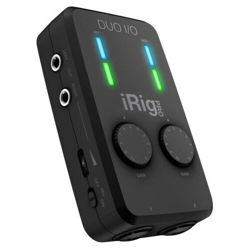 Аудио и MIDI-интерфейс для мобильных устройств, IK Multimedia iRig-PRODUOIO