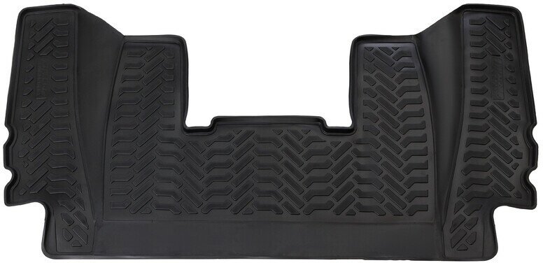 фото Ковер салонный модельный (3-й ряд цельный, высокий борт) Aileron на ВАЗ (LADA) Largus (2012-2023)