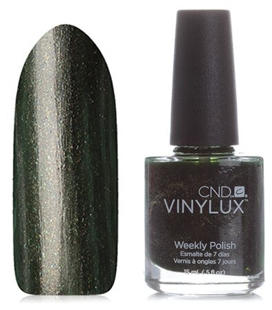 CND Лак для ногтей Vinylux, 15 мл, 137 pretty poison