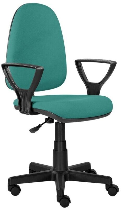 Кресло UP-Prestige O, ткань зеленый С-34 (гольф)