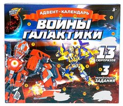 Адвент-календарь Woow Toys Воины галактики