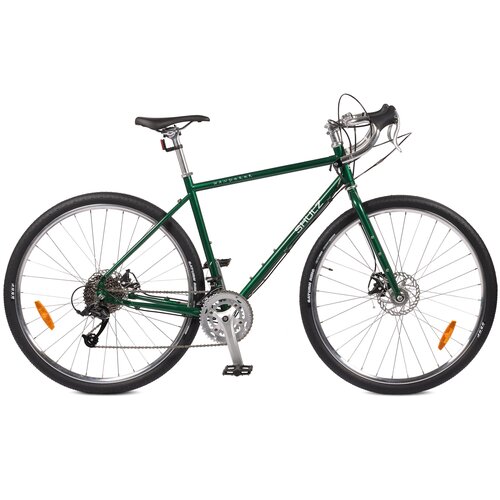 Велосипед Shulz Wanderer 2023, зеленый , рама S