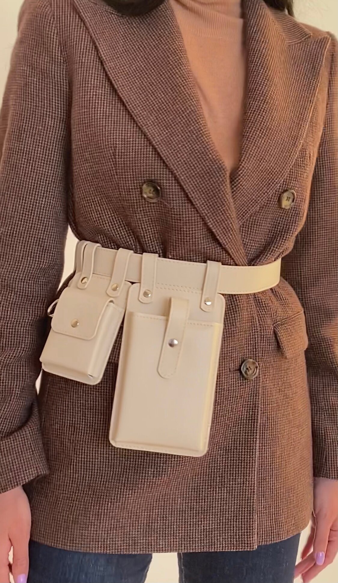 Сумка поясная TIKITORCH 