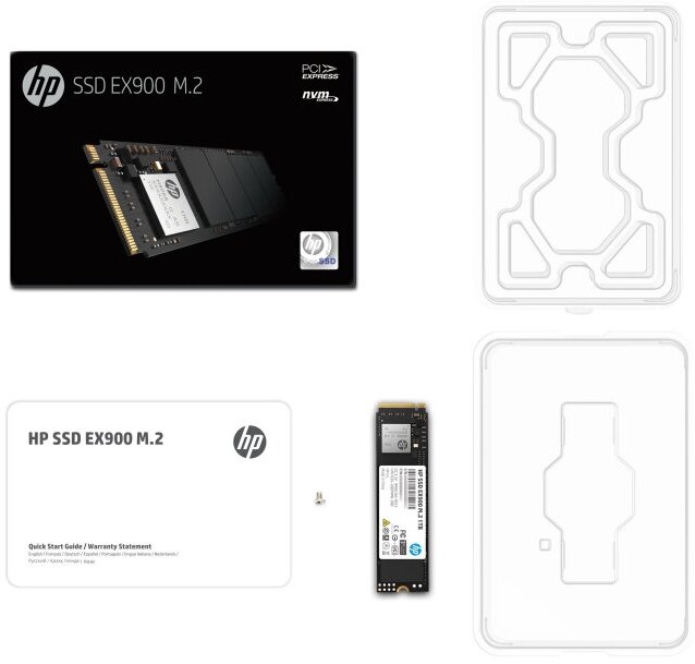 Твердотельный накопитель HP 1 ТБ M2 5XM46AA