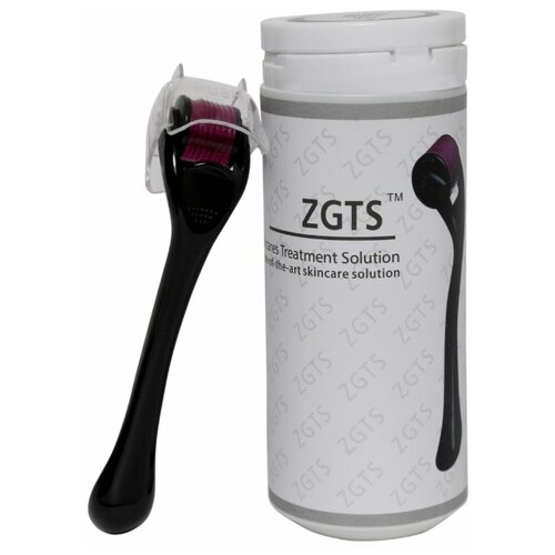 ZGTS Мезороллер для тела на 540 игл из титановой стали, длиной 3.0 мм