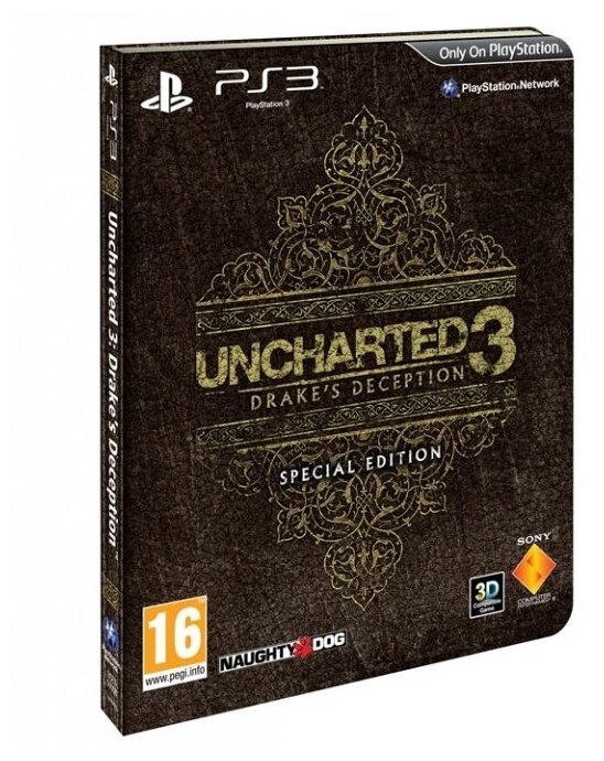 Игра PS3 Uncharted 3: Иллюзии Дрейка Специальное Издание