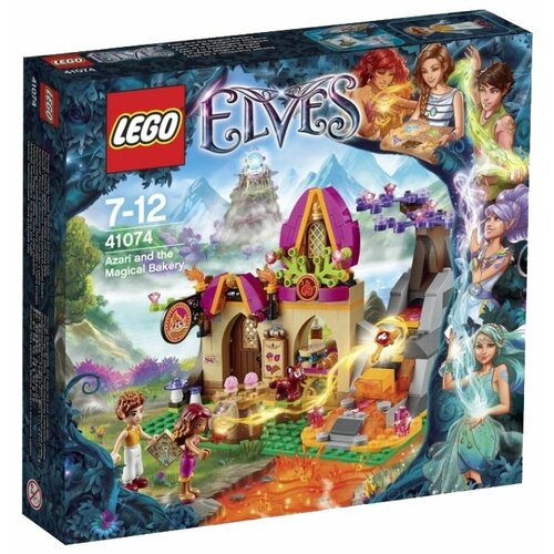 Конструктор LEGO Elves 41074 Волшебная пекарня Азари, 324 дет. конструктор lego elves 30259 волшебный огонь азари 27 дет