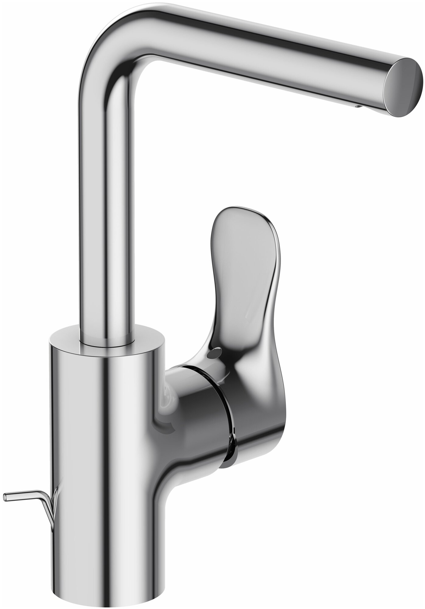 Смеситель для раковины Jacob Delafon VILLETTE E23719-CP (хром, длина излива-15,4 высота излива-24,8)