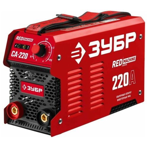 Сварочный аппарат инверторный 220 А ЗУБР 1019000₽