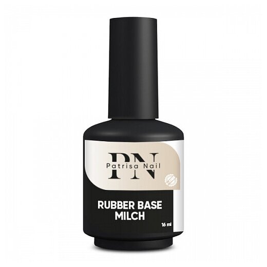 Patrisa Nail Базовое покрытие Rubber Base, milche, 16 мл