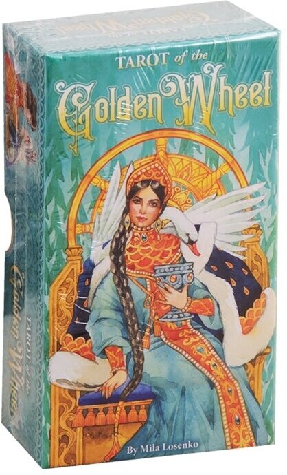 Карты Таро "Tarot of The Golden Wheel" US Games / Таро Золотое Колесо
