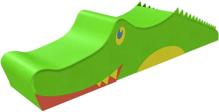 Крокодил ДМФ-МК-01.41.00 зеленый