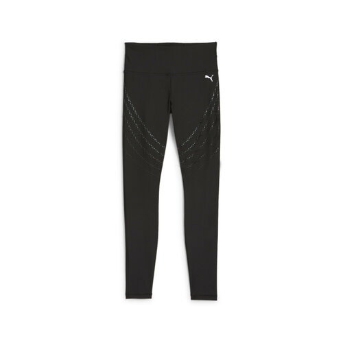 Легинсы спортивные PUMA Run Ultraform Aop Tight, размер L, черный