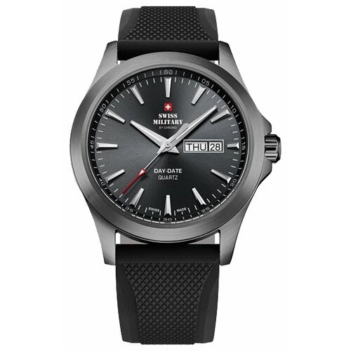Мужские швейцарские часы Swiss Military by Chrono Day Date SMP36040.19 с гарантией