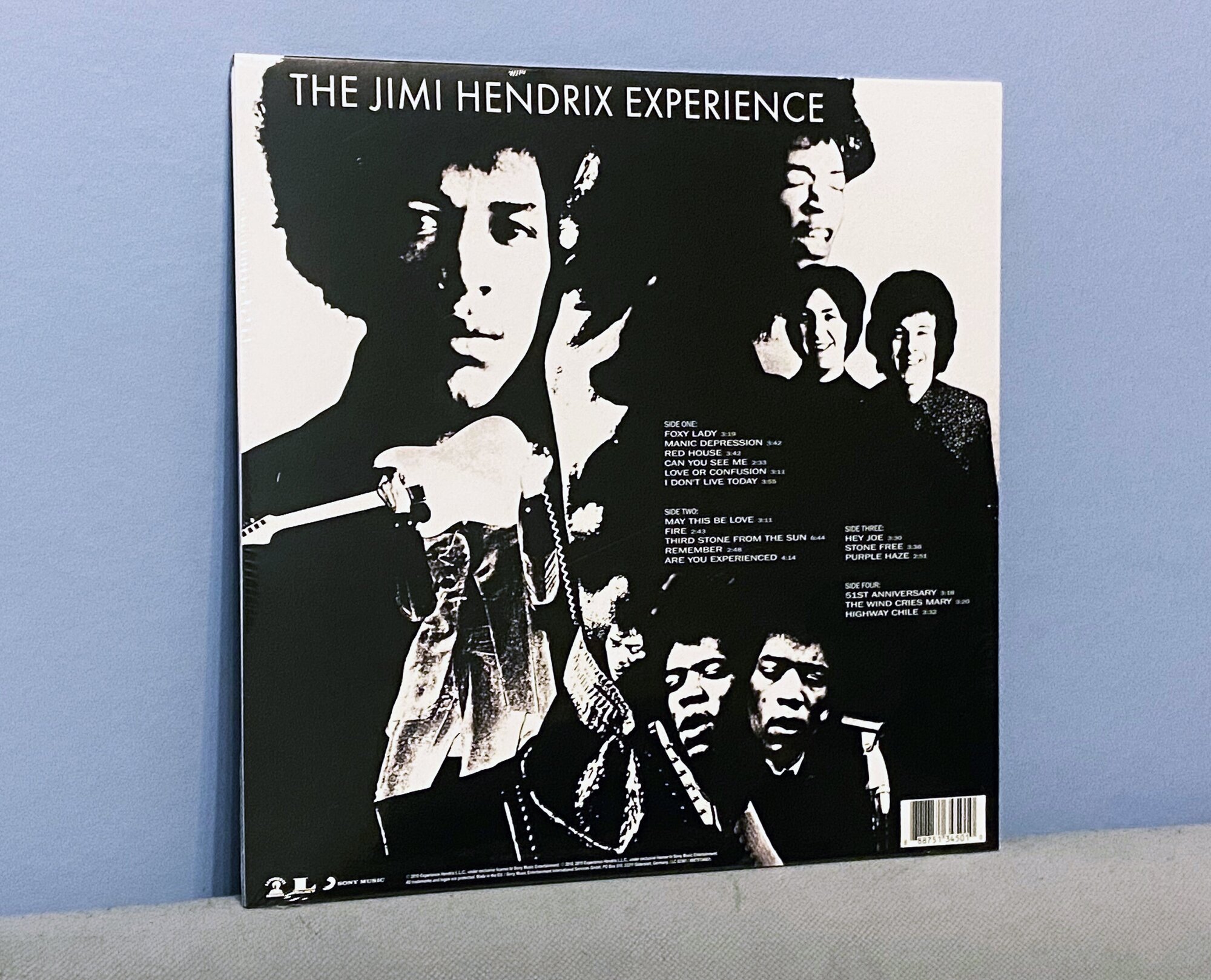 Jimi Hendrix Are You Experienced Виниловая пластинка Sony Music - фото №17