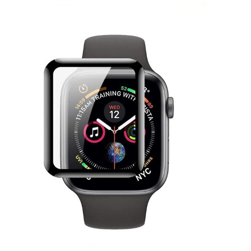 Защитное стекло OrangeStereo для Apple Watch 3D 44mm full glue