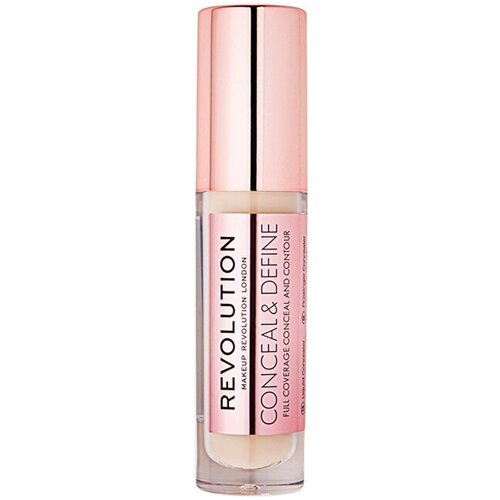 фото Revolution консилер conceal and define, оттенок с2