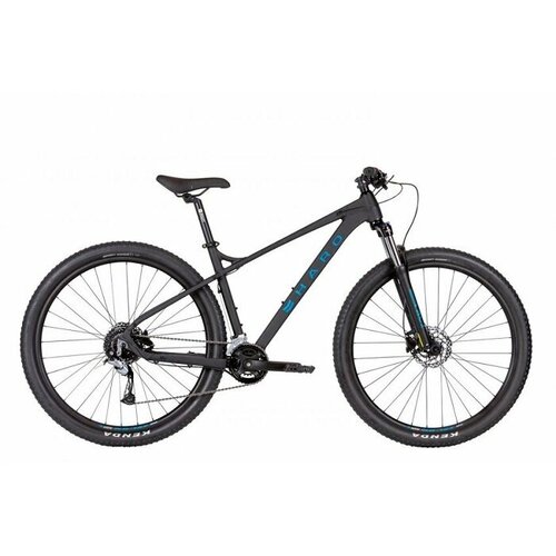 Велосипед Haro Double Peak 29 Trail 22 matt black 22 6610000₽