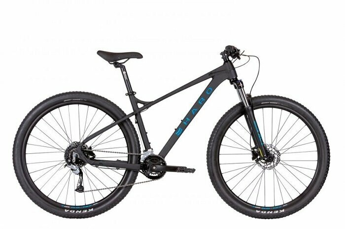 Велосипед Haro Double Peak 29 Trail 20" matt black matt black