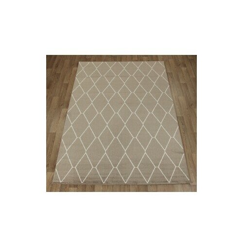 Бельгийский ковер Ambiance 81228 Beige-White (1.6 х 2.3 м)