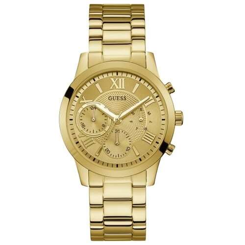 фото Наручные часы guess w1070l2, желтый, золотой