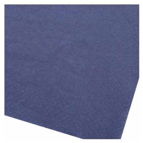 фото Салфетки бумажные SUPER тисненые синие 2сл 33*33см 20л*2 уп