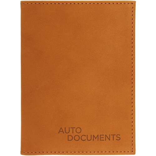Обложка для автодокументов ArtLez желтый 390₽