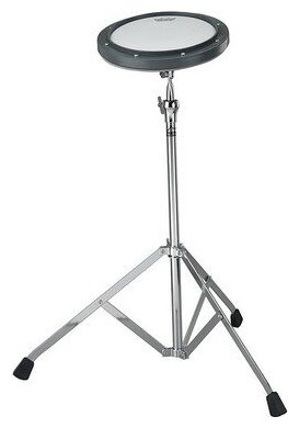 Remo RT-0008-ST PRACTICE PAD, Gray, Coated Head, With Stand 8' Тренировочный пэд