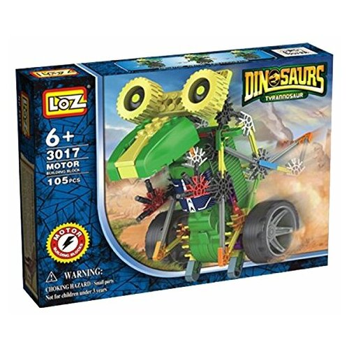 LOZ Dinosaurs 3017 Тиранозавр, 105 дет.