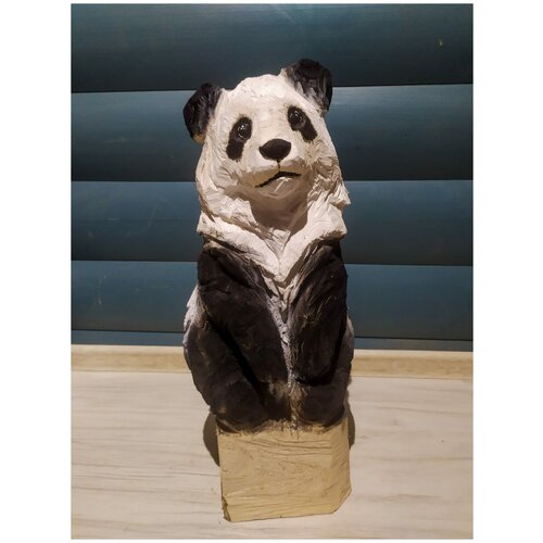 Панда скульптура