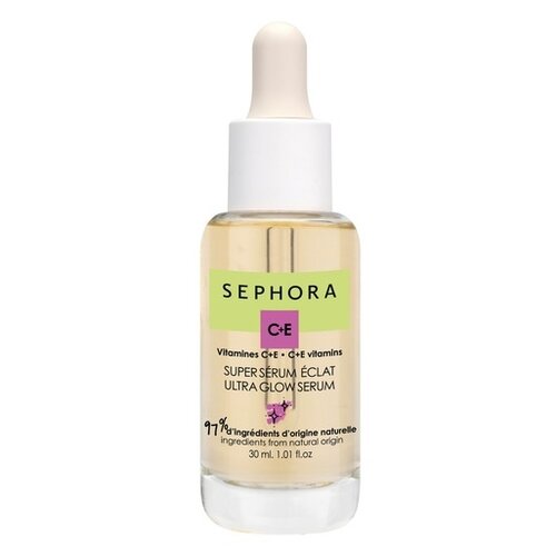 Sephora C+E Ultra Glow Serum Сыворотка для супер сияния кожи лица, 30 мл