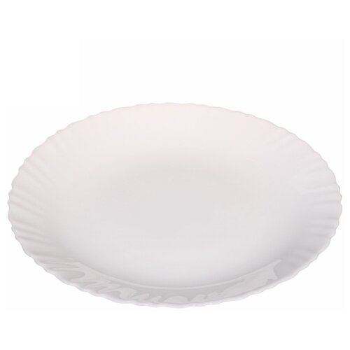 фото Florento тарелка white magic волна 22.5 см белый