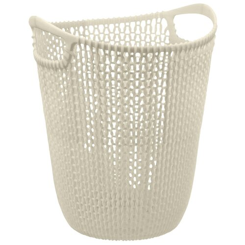 Корзина универсальная 7,0 л Velvet (светло-бежевый)