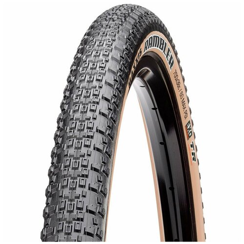 Покрышка Maxxis Rambler 700x38C TPI 60 кевлар EXO/TR/Tanwall покрышка 26x2 15 maxxis dth tpi 60 кевлар exo tanwall