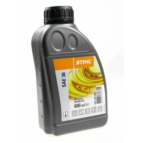 Масло STIHL 4Т SAE 30 0,6 л 0781-309-2002