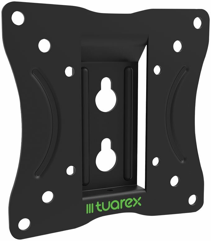 фото Кронштейны для техники Kromax Кронштейн настенный Tuarex Alta-100 15"-32" (расстояние от стены 13мм, до 15 кг, черный)