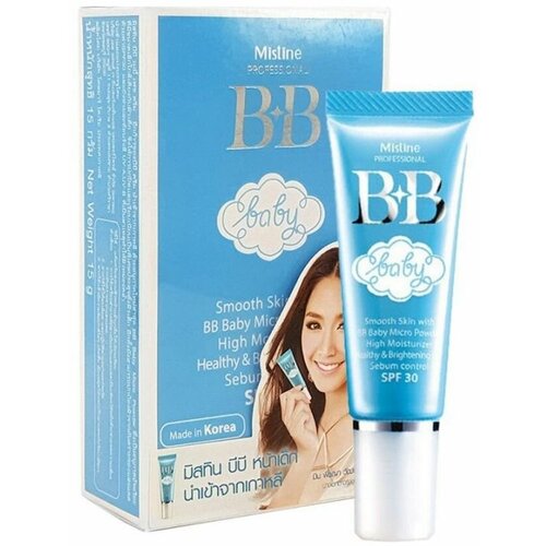 Mistine BB крем для лица / Professional BB Baby Face, 15 мл