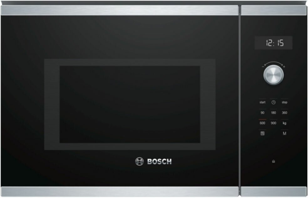 Встраиваемая микроволновая печь Bosch Serie|6 BFL554MS0