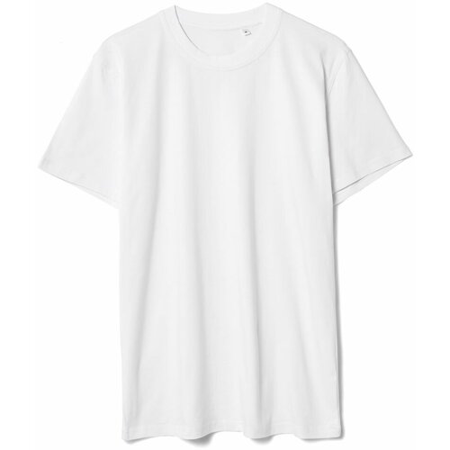 Футболка T-bolka, размер XXL, белый футболка мужская белая u вырез xxl