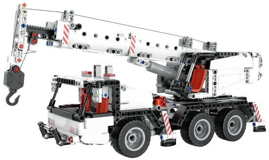 Конструктор ONEBOT Onebot MTJM03IQI Building Blocks Mobile Engineering Crane, 720 дет.