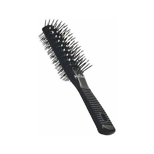 Kaizer Вентиляционная расческа для волос, двухсторонняя, 21 см