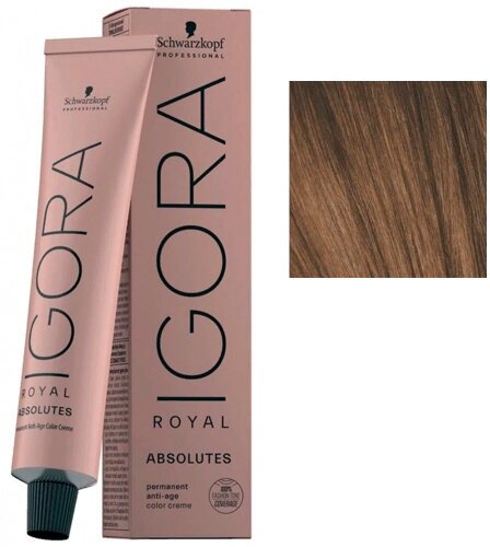 IGORA Royal крем-краска Absolutes, 6-60 темный русый шоколадный натуральный, 60 мл