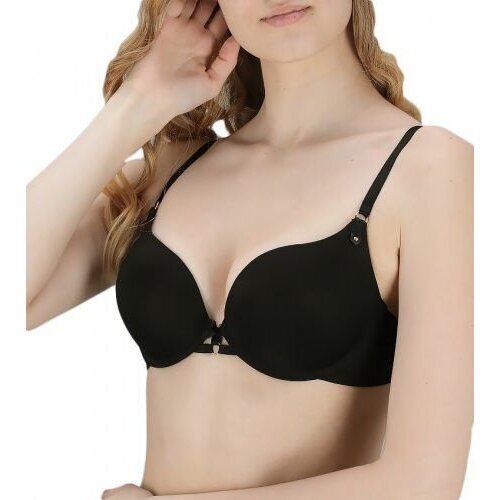 Нижнее бельеБюстгальтер Бюстгальтер чашка поролонWeiyeSi размер 85В черный 910₽