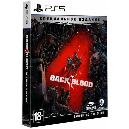 игра для playstation 4 spiritfarer Игра Back 4 Blood для PS5 / Русские субтитры