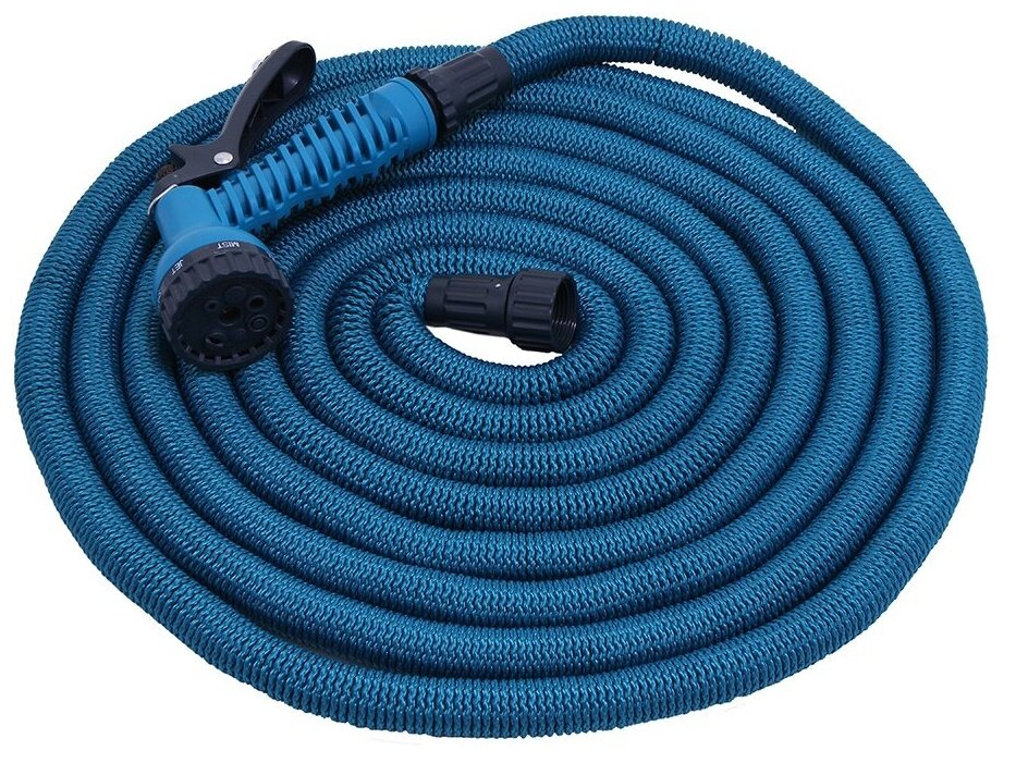 Шланг поливочный UNIPUMP ROLL TELESCOPE 30 м — фото 1