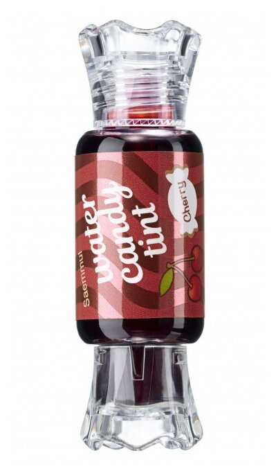 The Saem Тинт для губ Water Candy, 01 Cherry