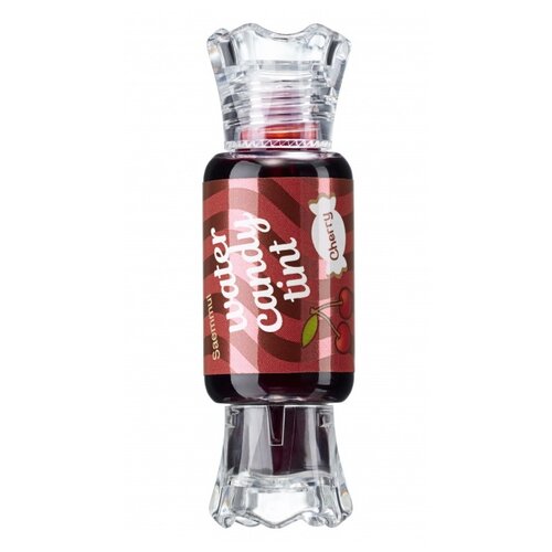 The Saem Тинт для губ Water Candy, 01 Cherry