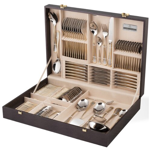 фото Набор столовых приборов solingen на 12 персон, 72 предмета, модель "ligato" picard & wielputz